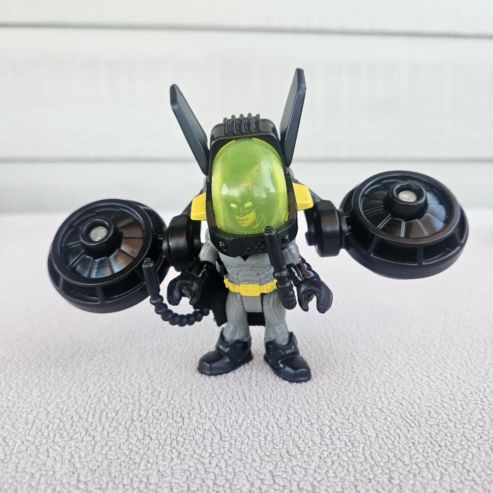 Imaginext DC Super Friends Batman with Jet Pack Fisher-Price COMPLETE
